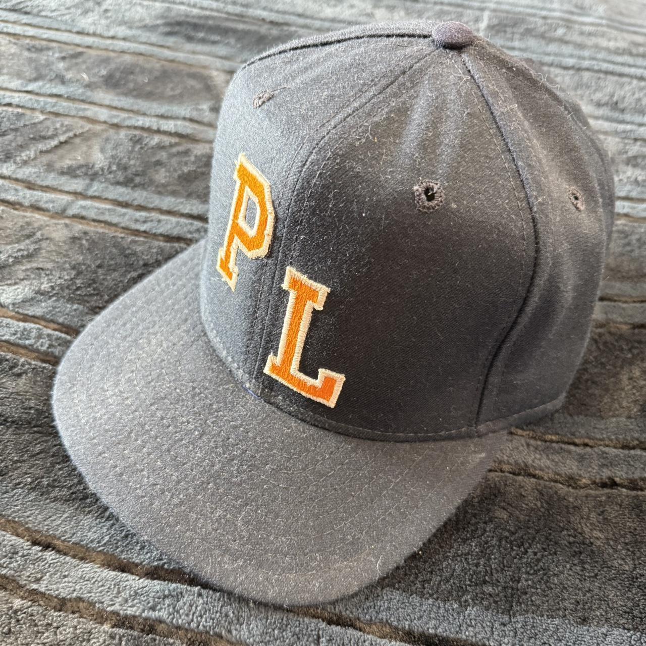 New Era Men's Caps Navy/Orange – Vintage Wool Prior Lake