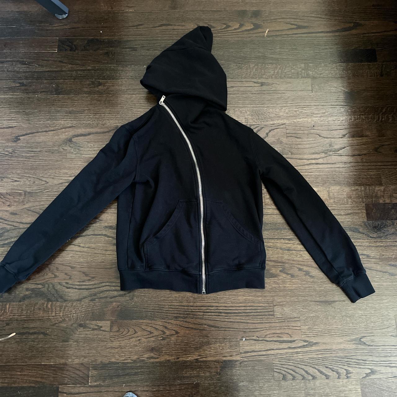 Rick Owen’s Drkshdw Black Mountain Hoodie Size... - Depop