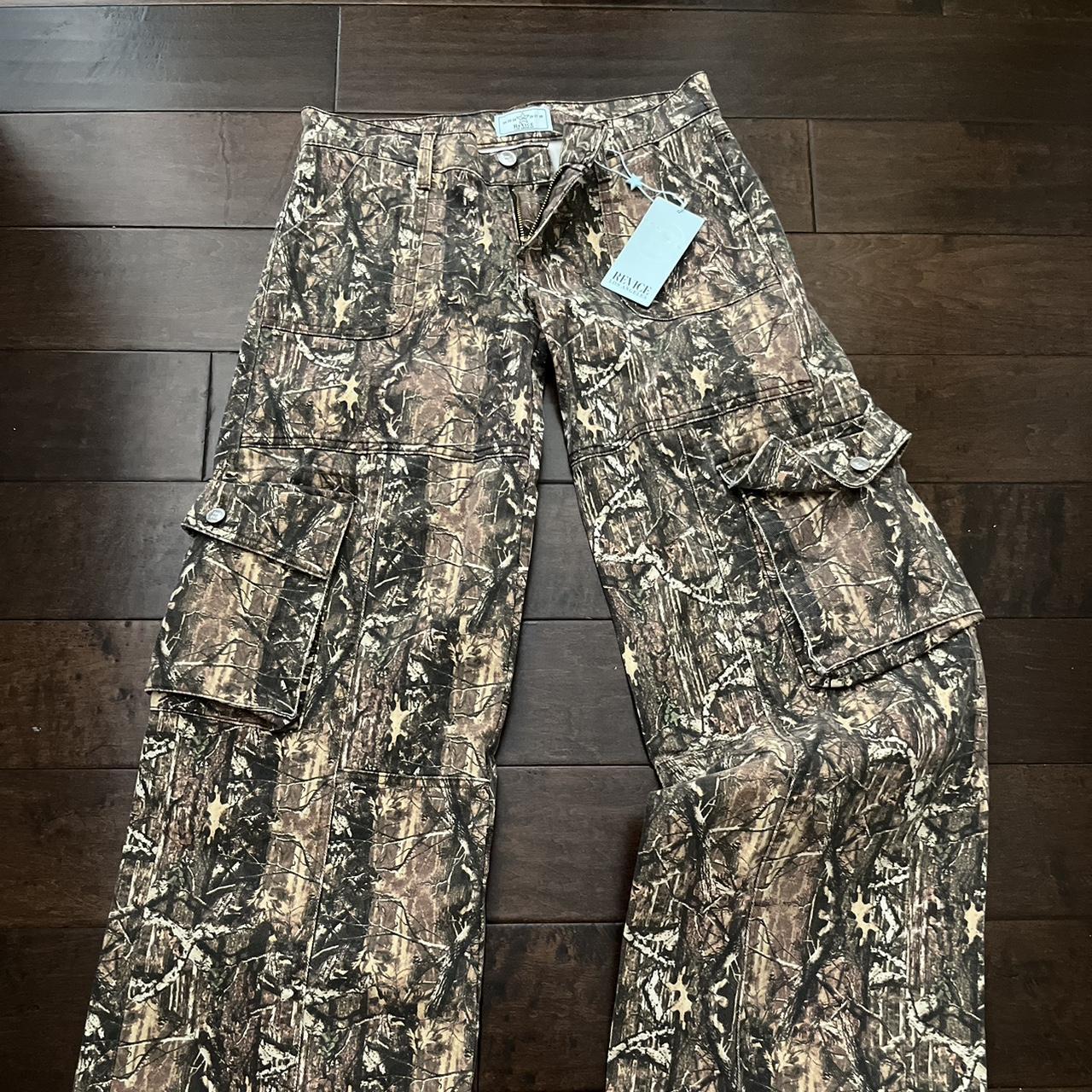 REVICE true low rise camo pants BRAND NEW #vintage... - Depop