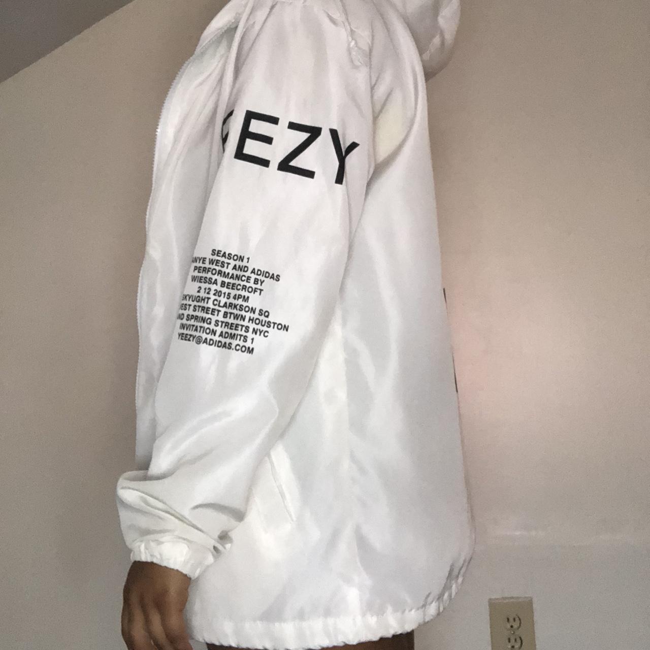 adidas yeezy womens jacket