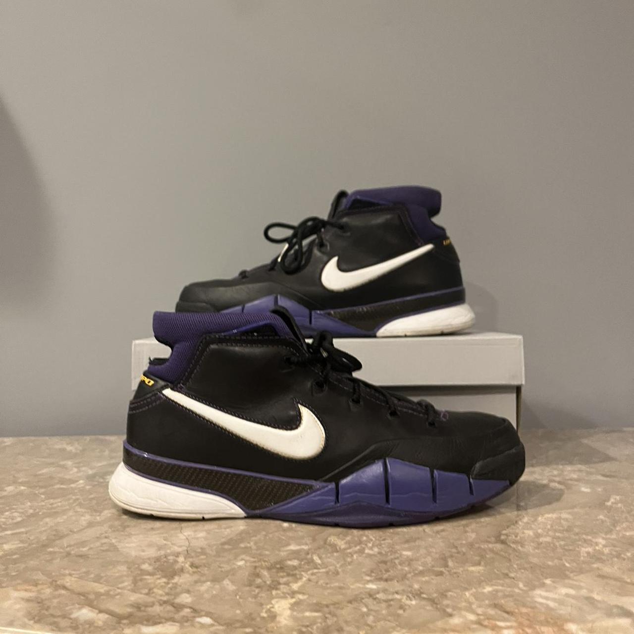 Nike Kobe 1 Protro - purple reign Used. No original... - Depop