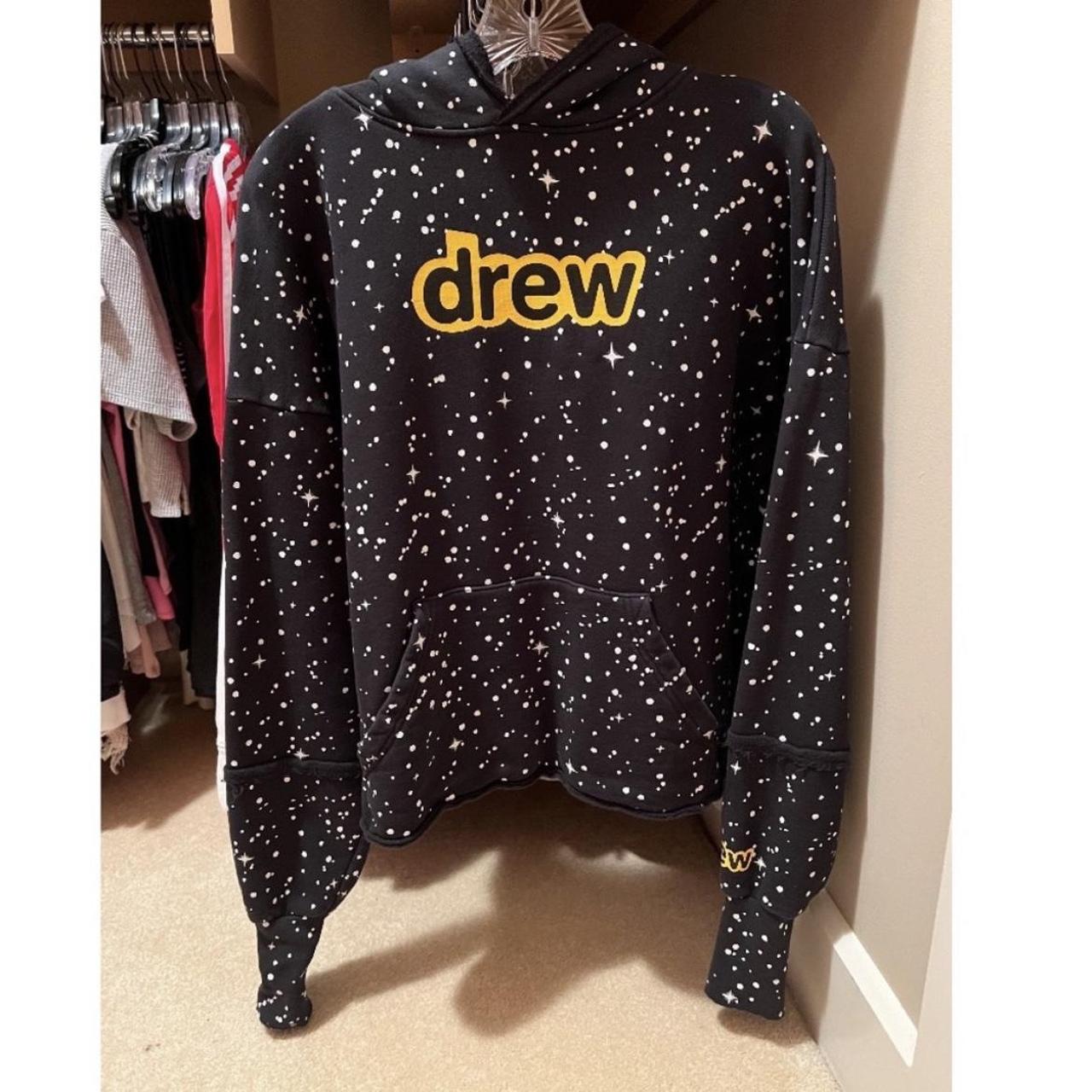 Drew house secret deconstructed hoodie - starry... - Depop