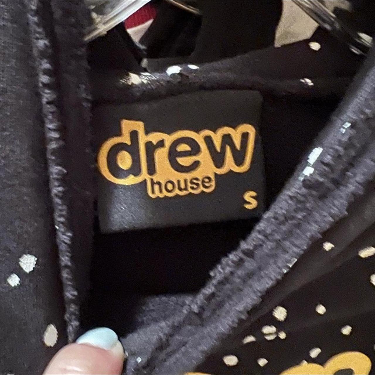 Drew house secret deconstructed hoodie - starry... - Depop