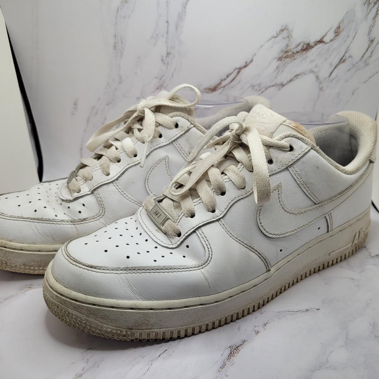 Air force 1 outlet white womens size 9.5