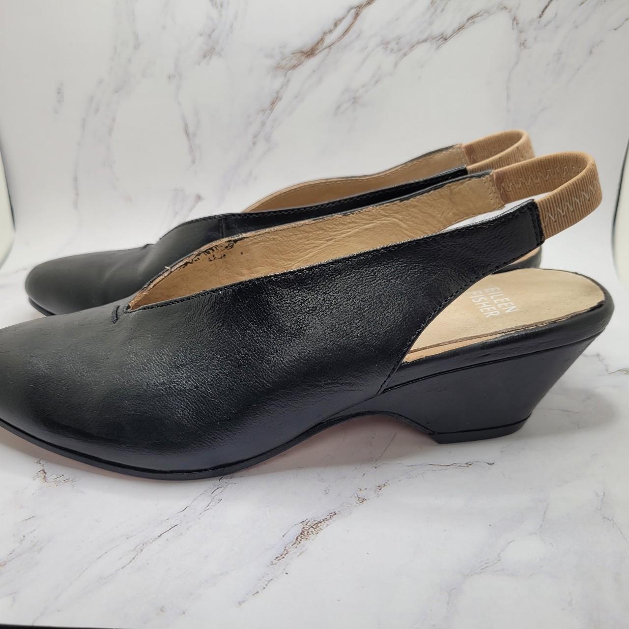 Eileen fisher hot sale gatwick slingback pump