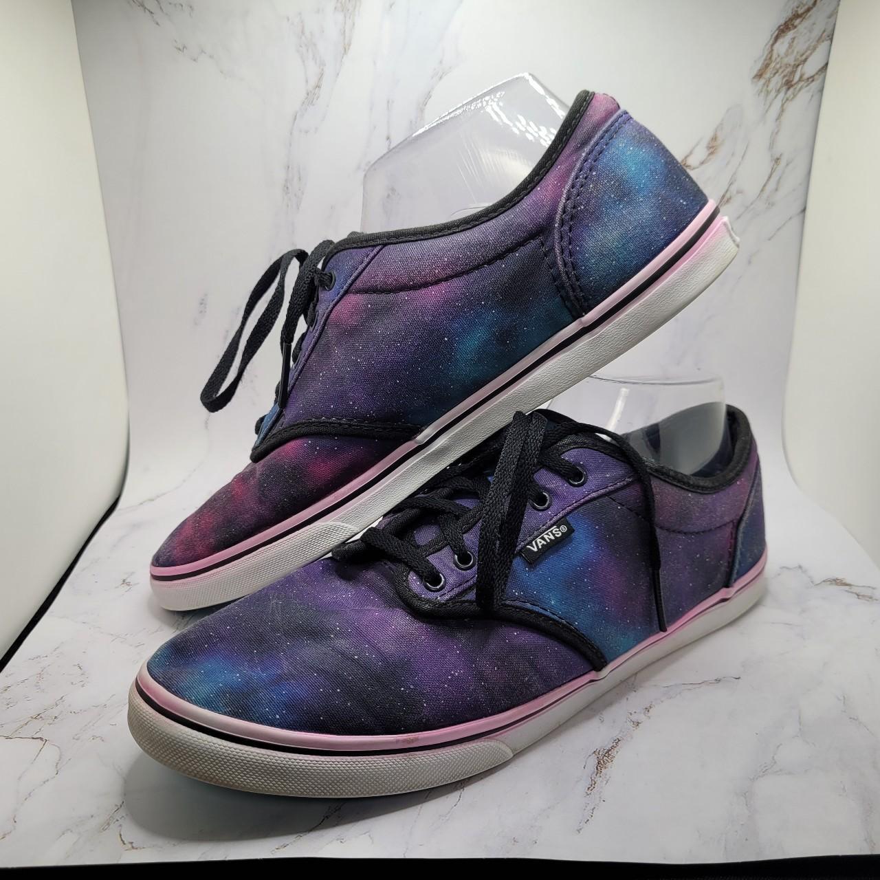 Vans 2024 galaxy sneakers