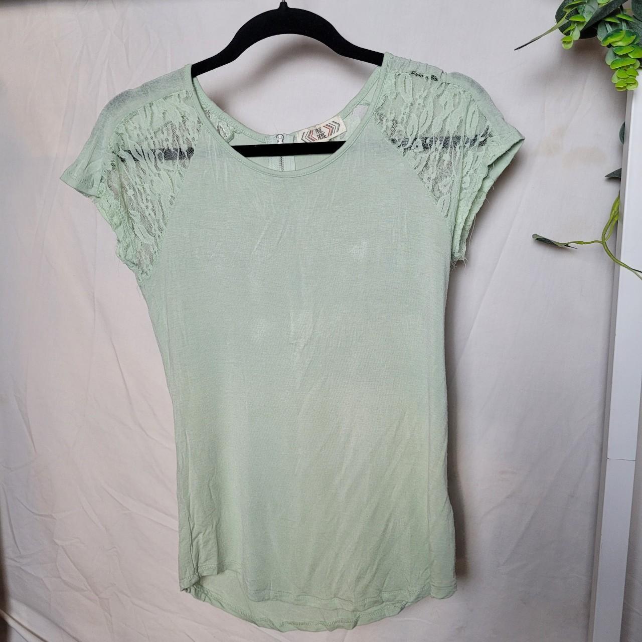 GREEN LACE Tシャツ - トップス