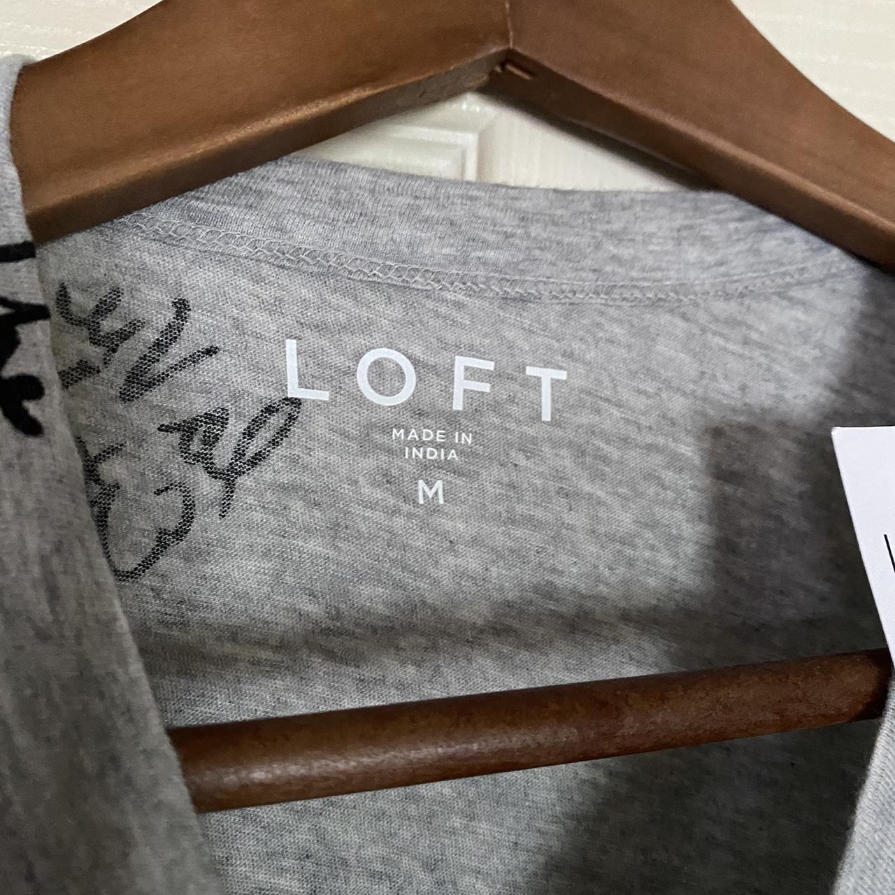 Loft t outlet shirt