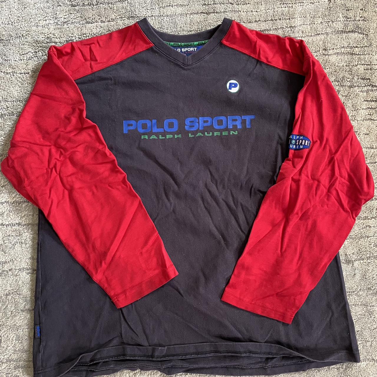 Vintage Polo Sport hotsell Sweatshirt