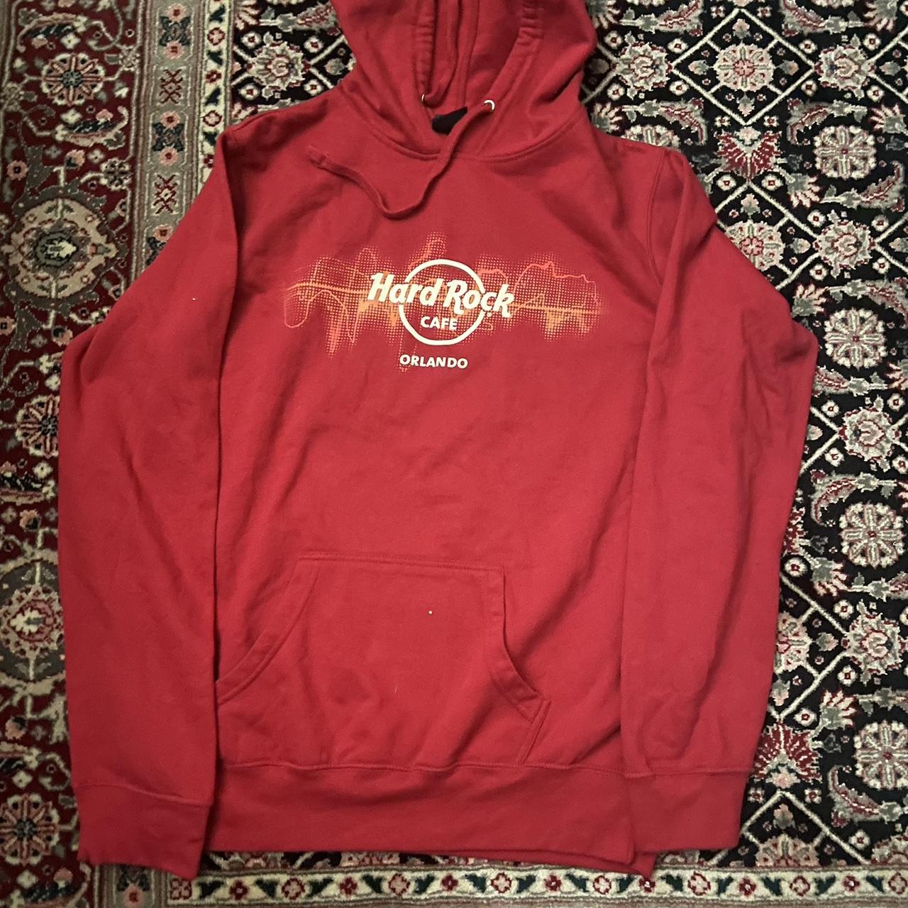 Hard Rock Cafe Men's Hoodie | Depop