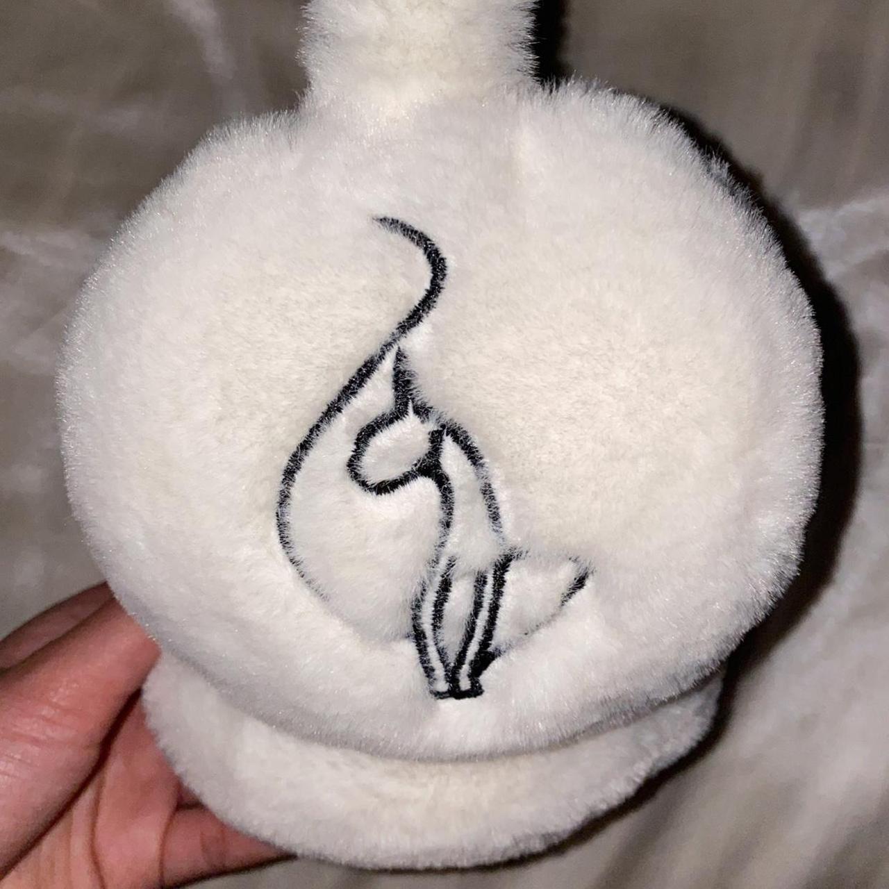 Baby Phat white earmuffs This was part of a... Depop