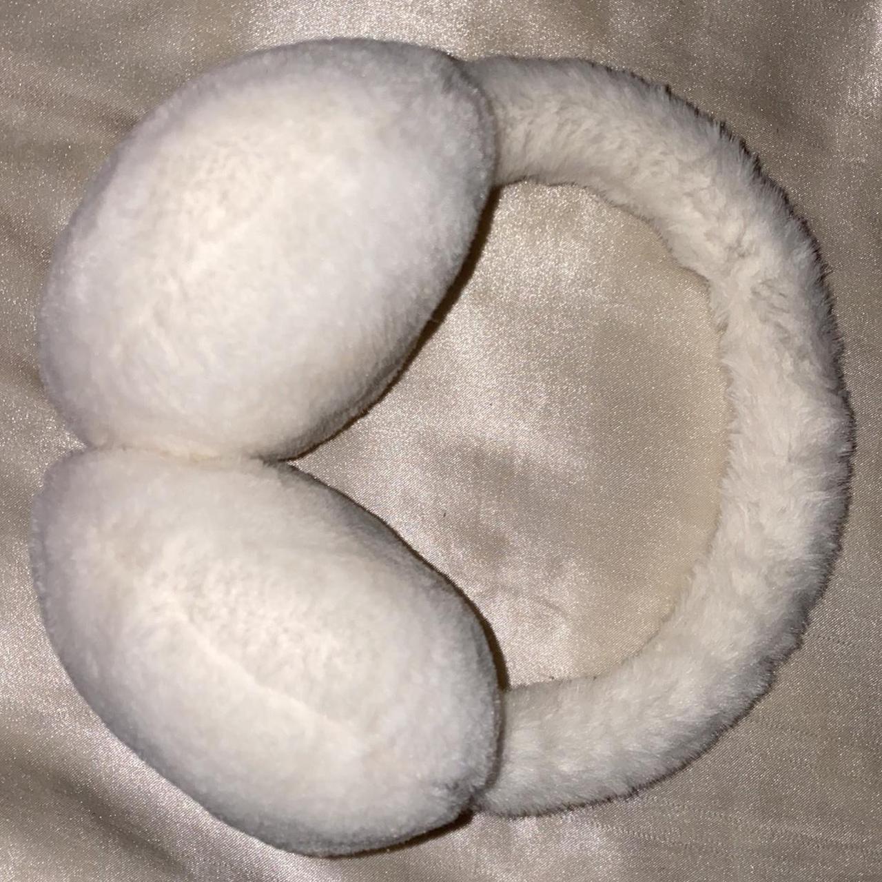 Baby Phat white earmuffs This was part of a... Depop