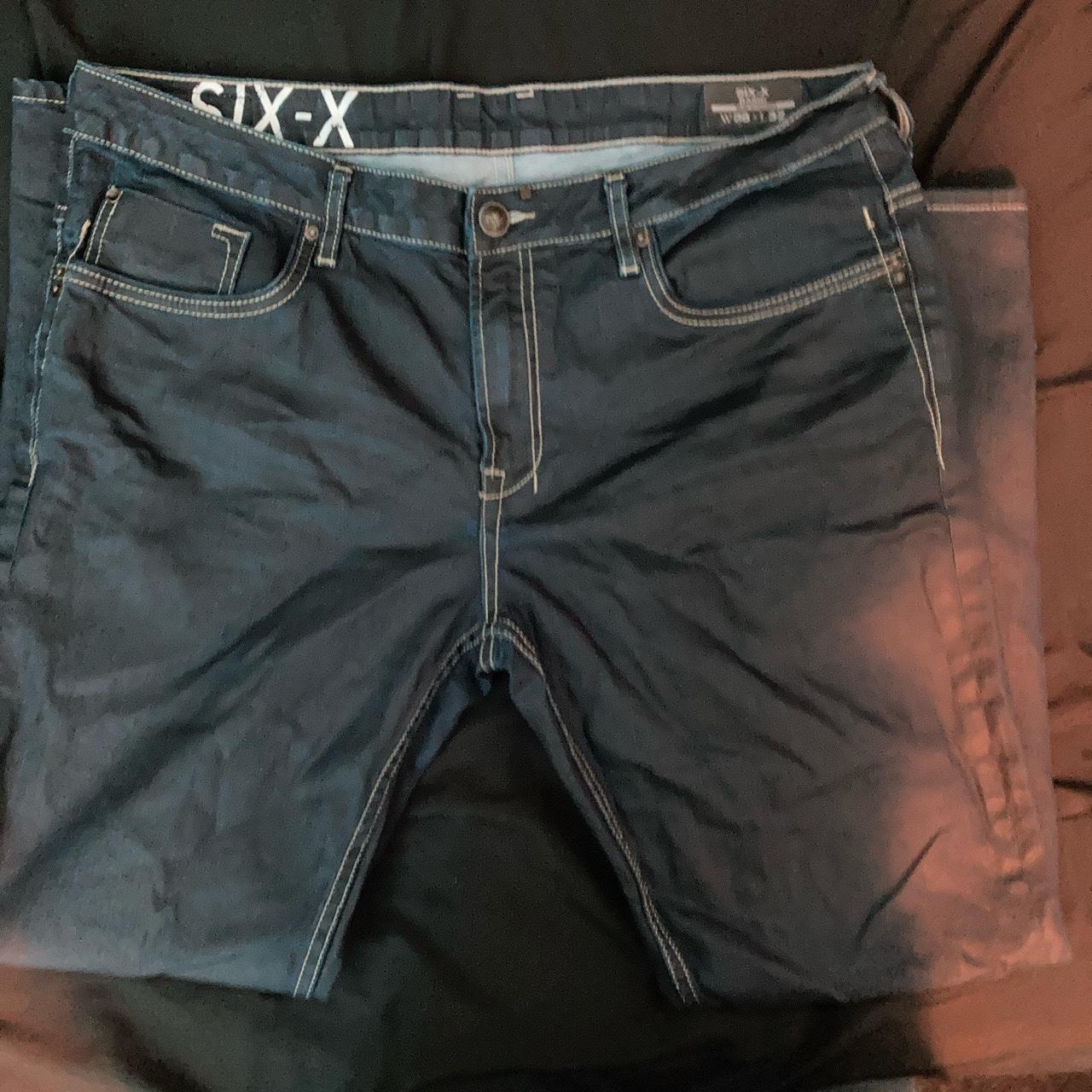 X six sale jeans