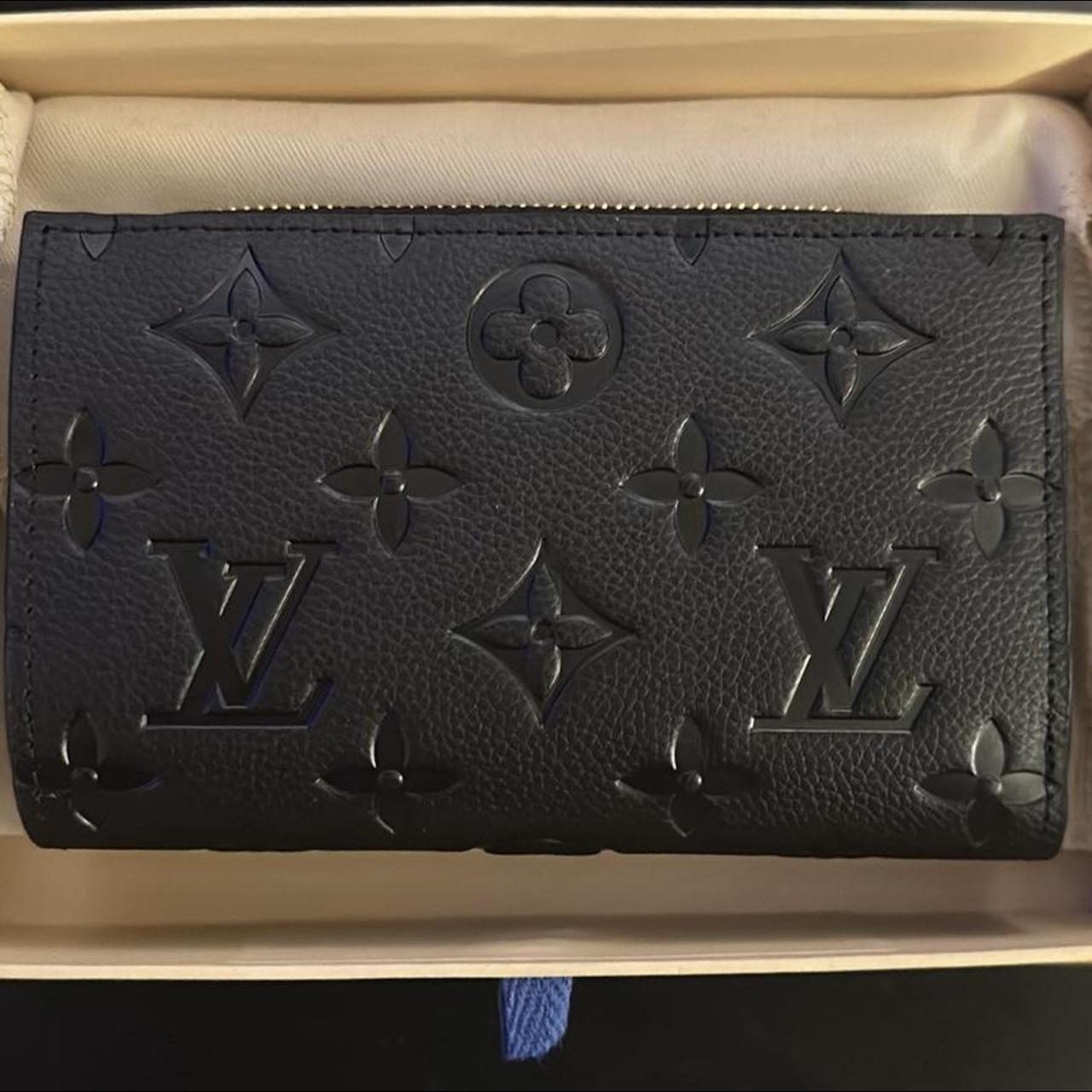 Lv wallets 4sale From top left to right Black- - Depop