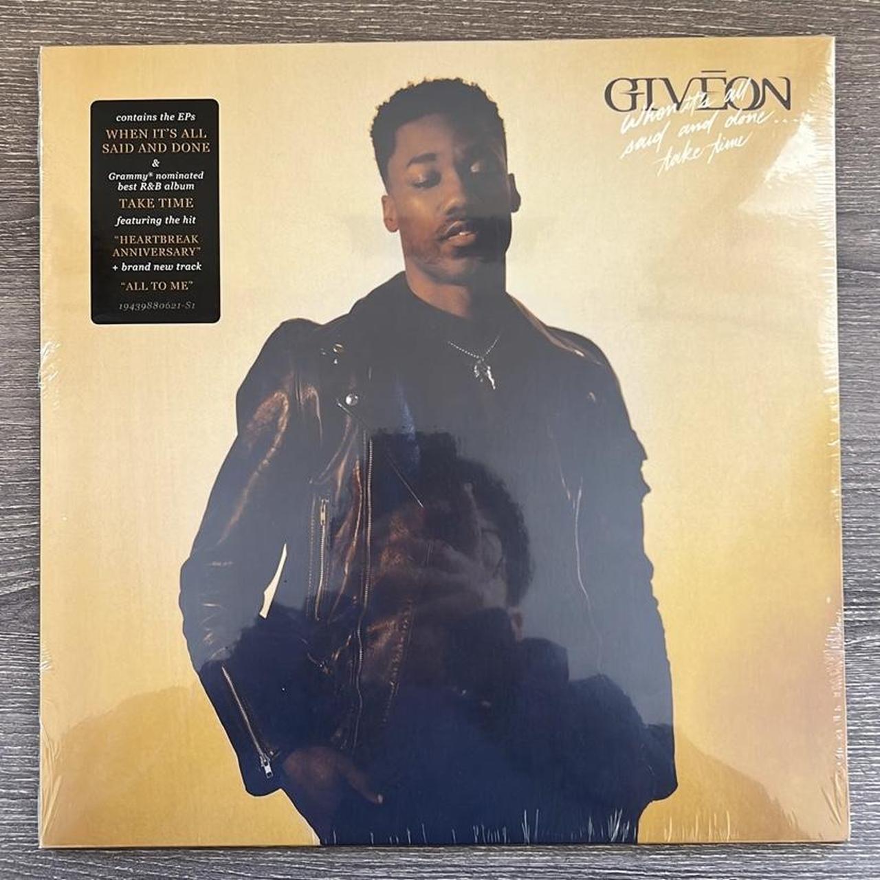 When it’s all said and store done/Take Time Giveon vinyl