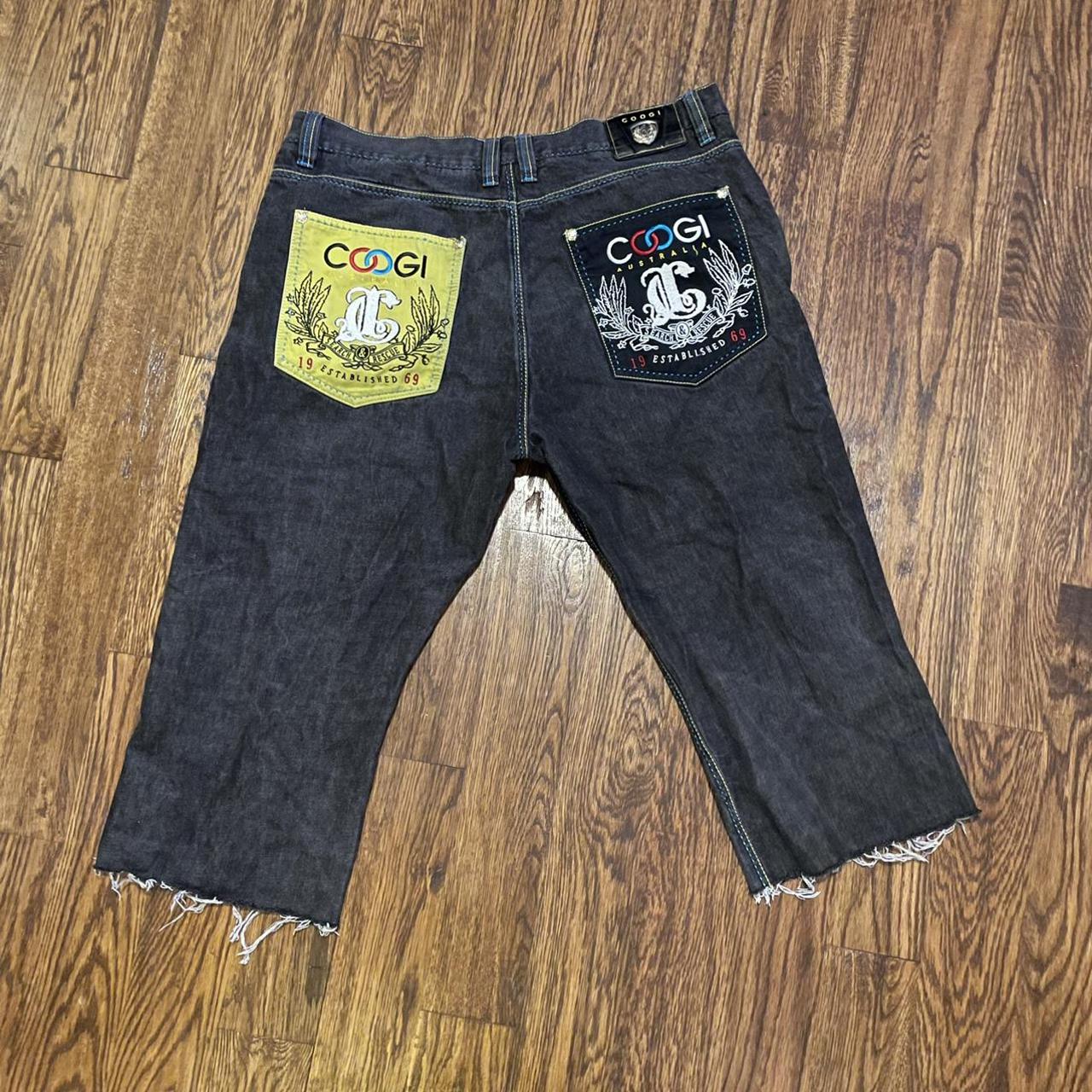 Coogi Men's Black Jeans