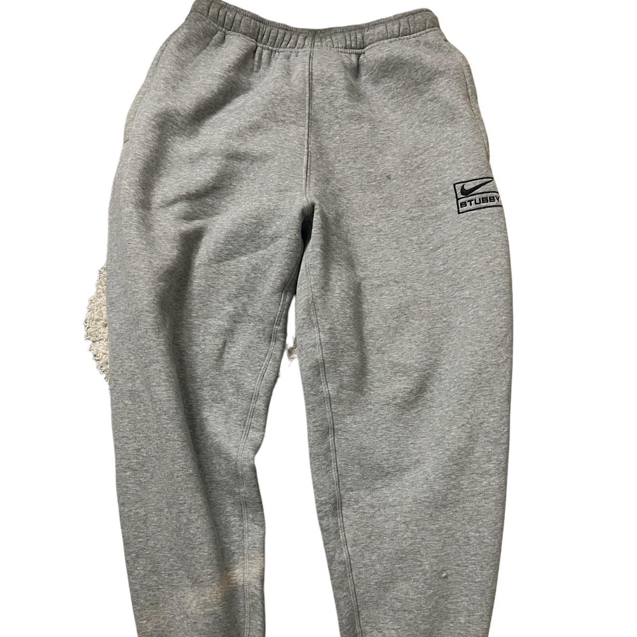 mens burgundy nike joggers