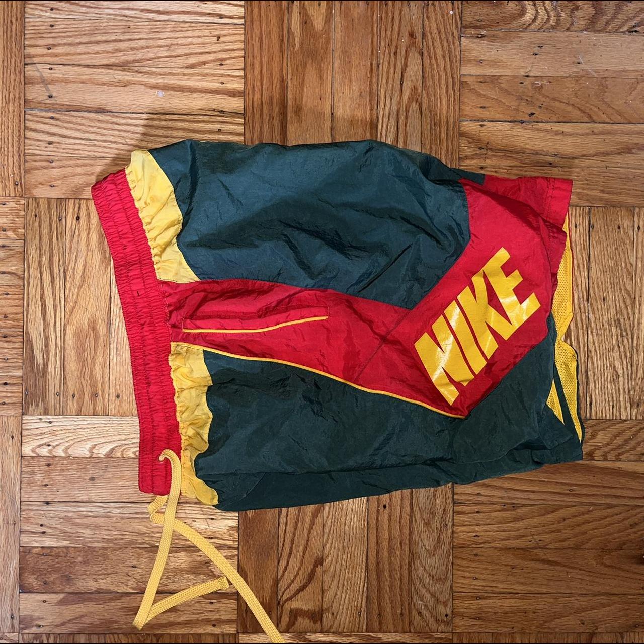 mens nike throwback shorts