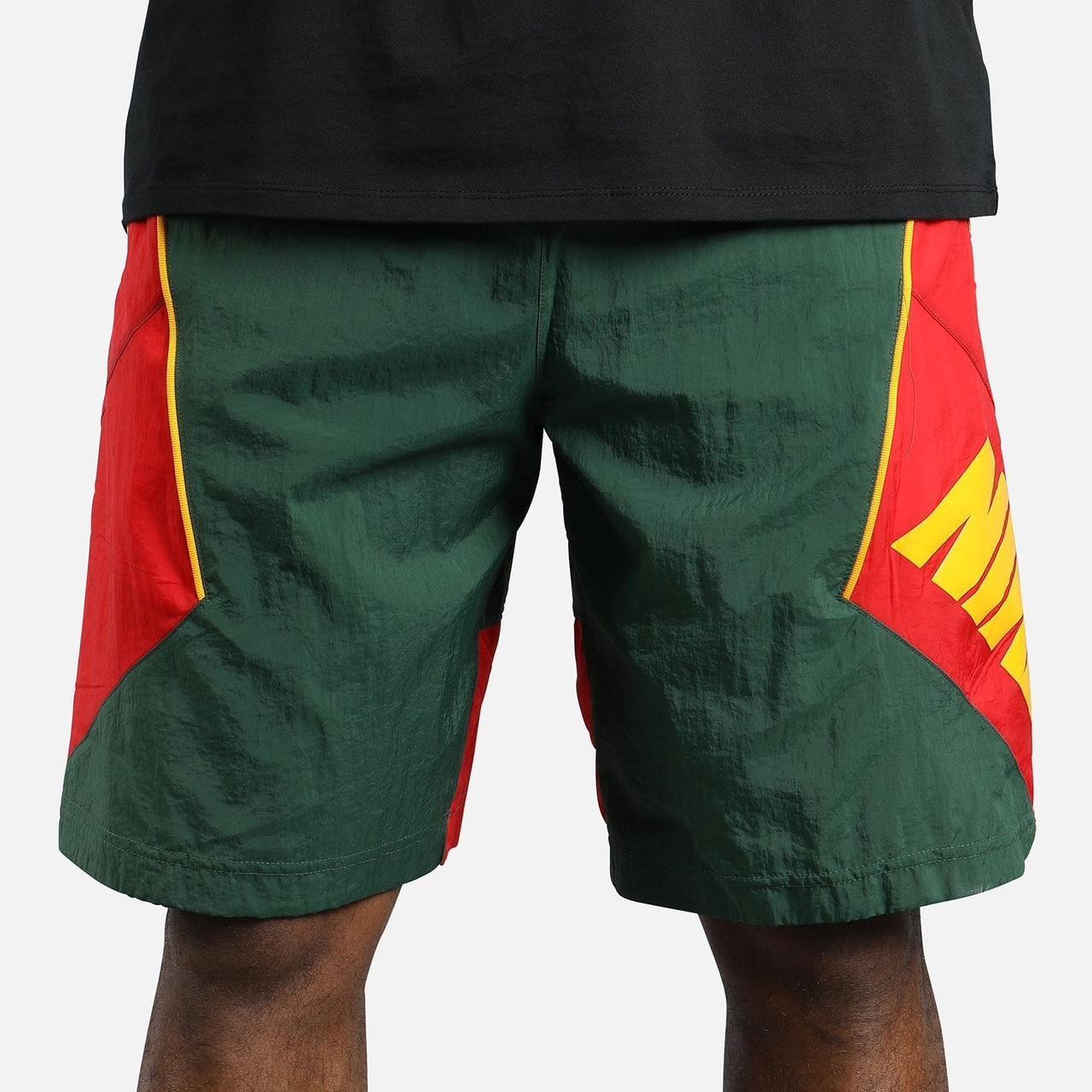 short nike throwback