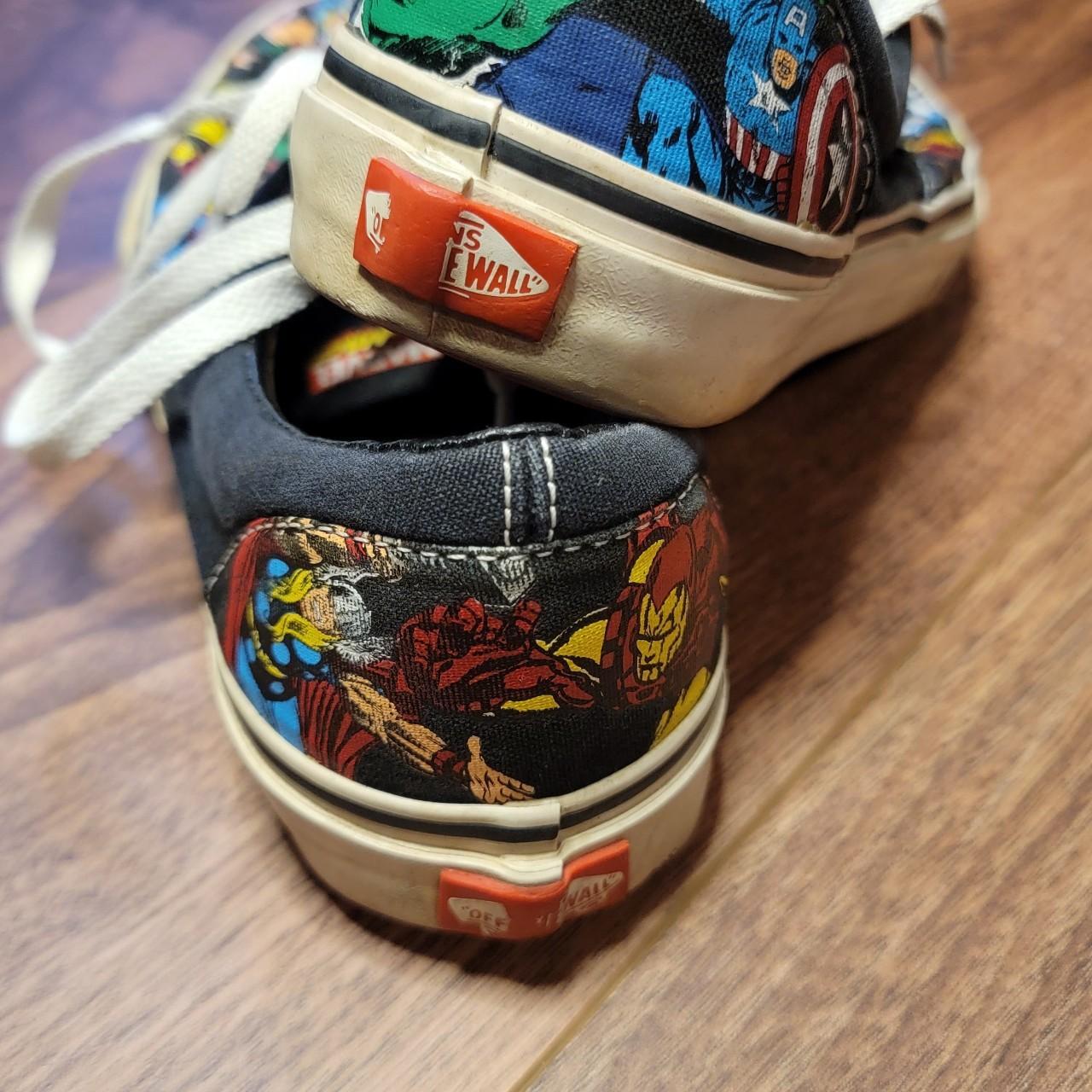 Jual vans marvel best sale