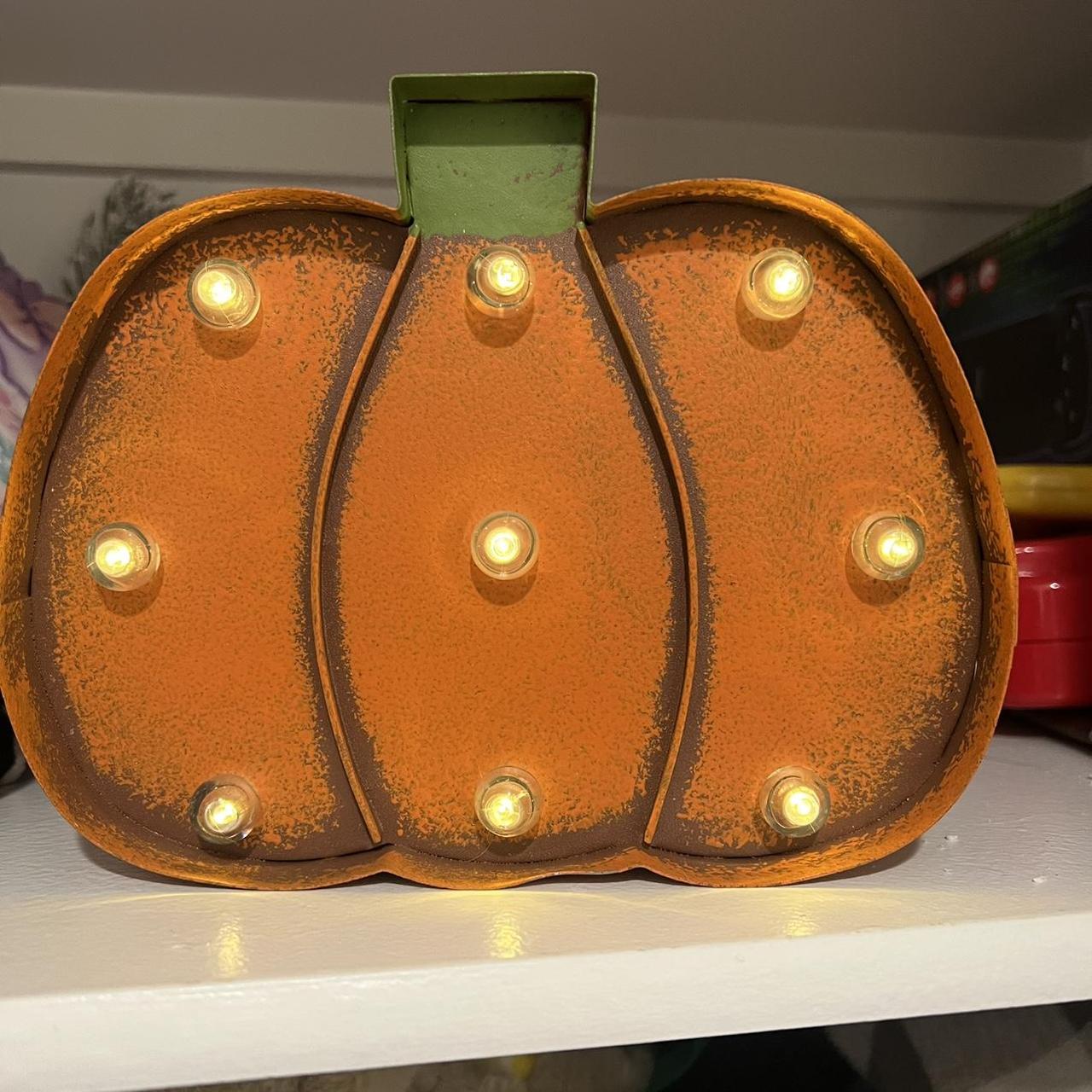 Fall Light Up Pumpkin Hobby Lobby Depop   P0 