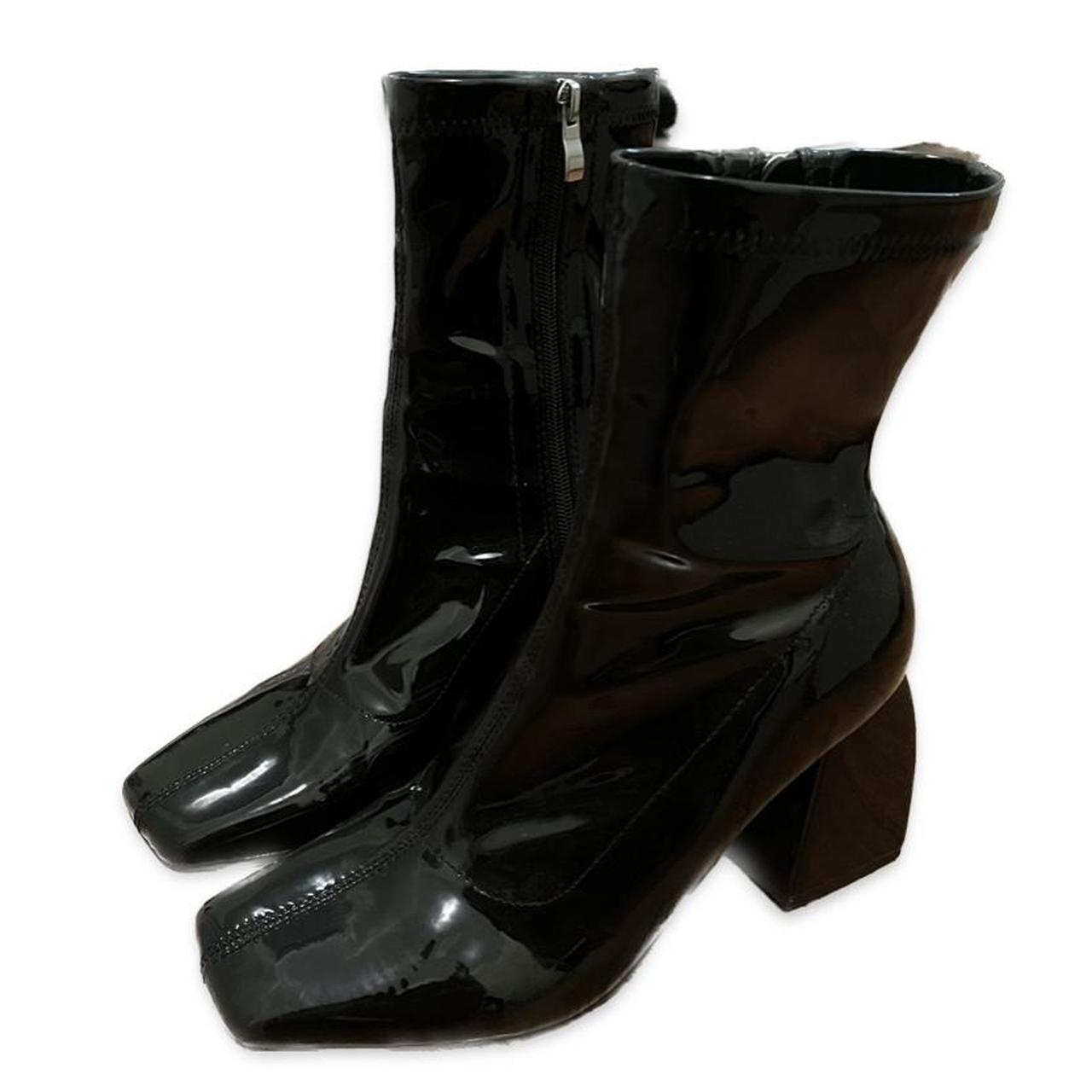 public desire black boots