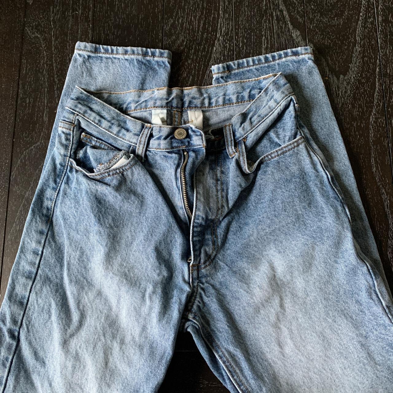 Brandy Melville Women's Blue Jeans Depop