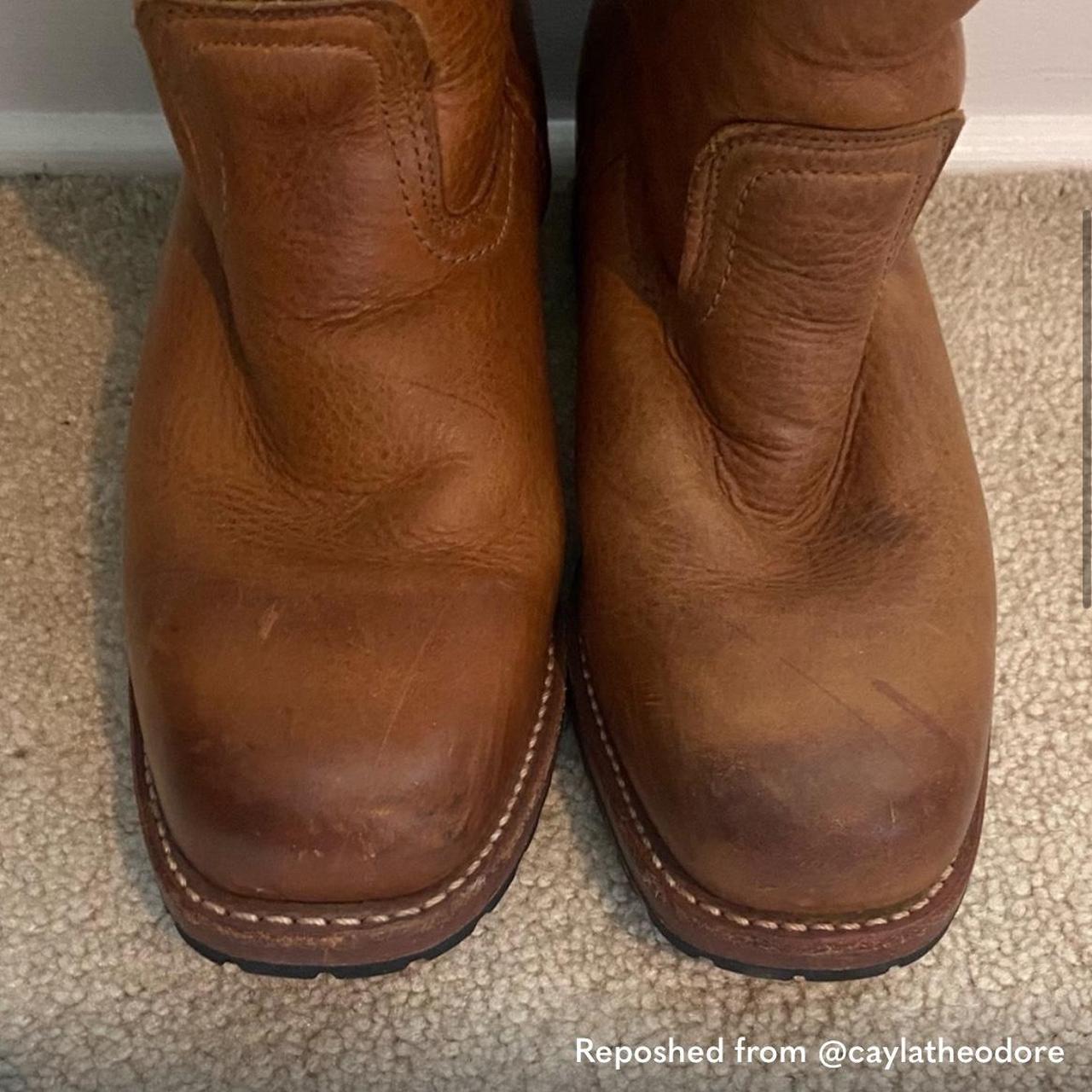 frye shearling boots