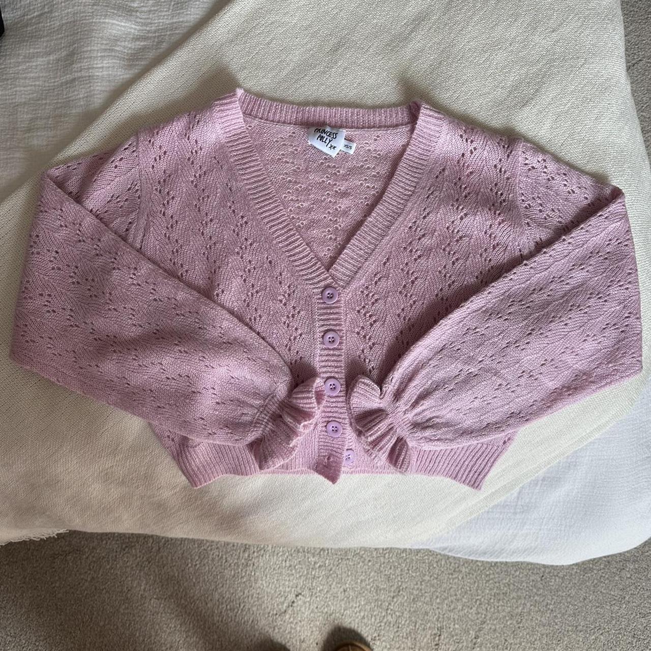 Princess Polly pink cardigan 💖 perfect for... Depop