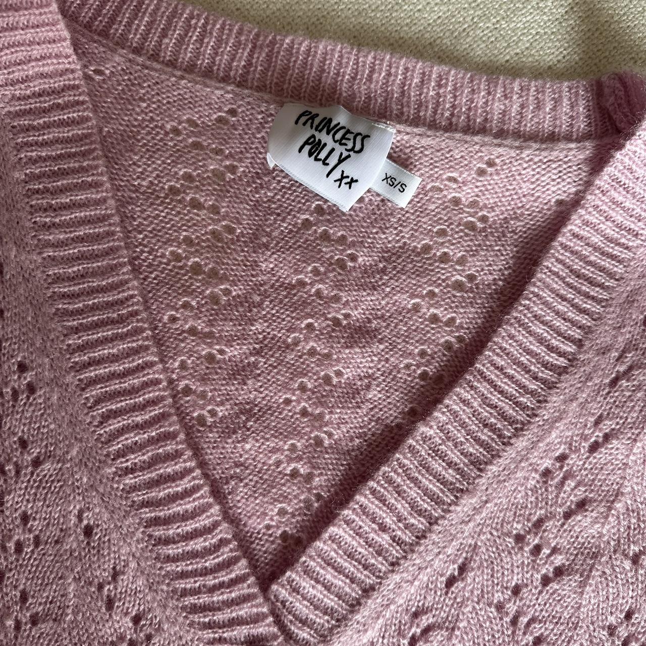 Princess Polly pink cardigan 💖 perfect for... Depop