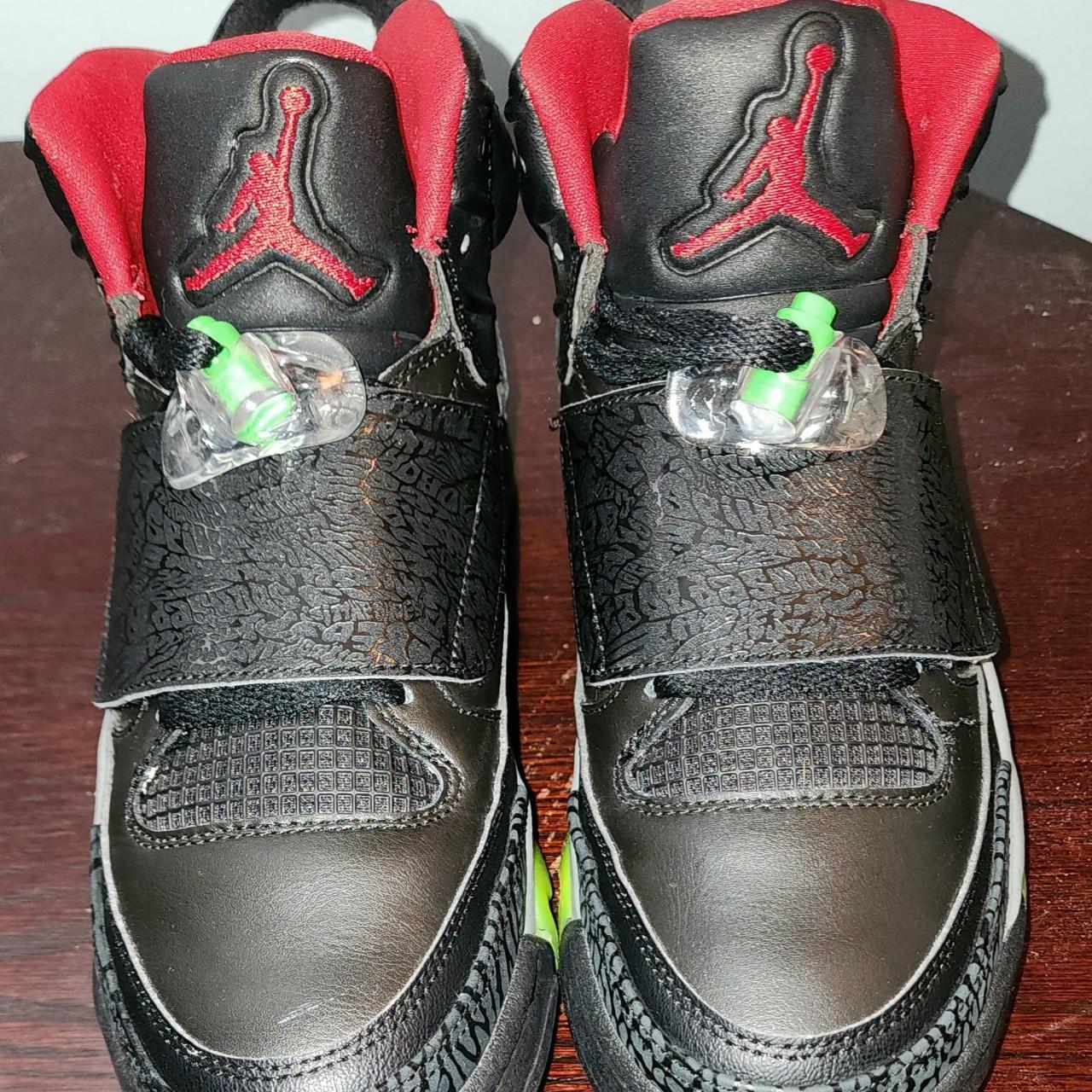 jordan 3 son of mars black