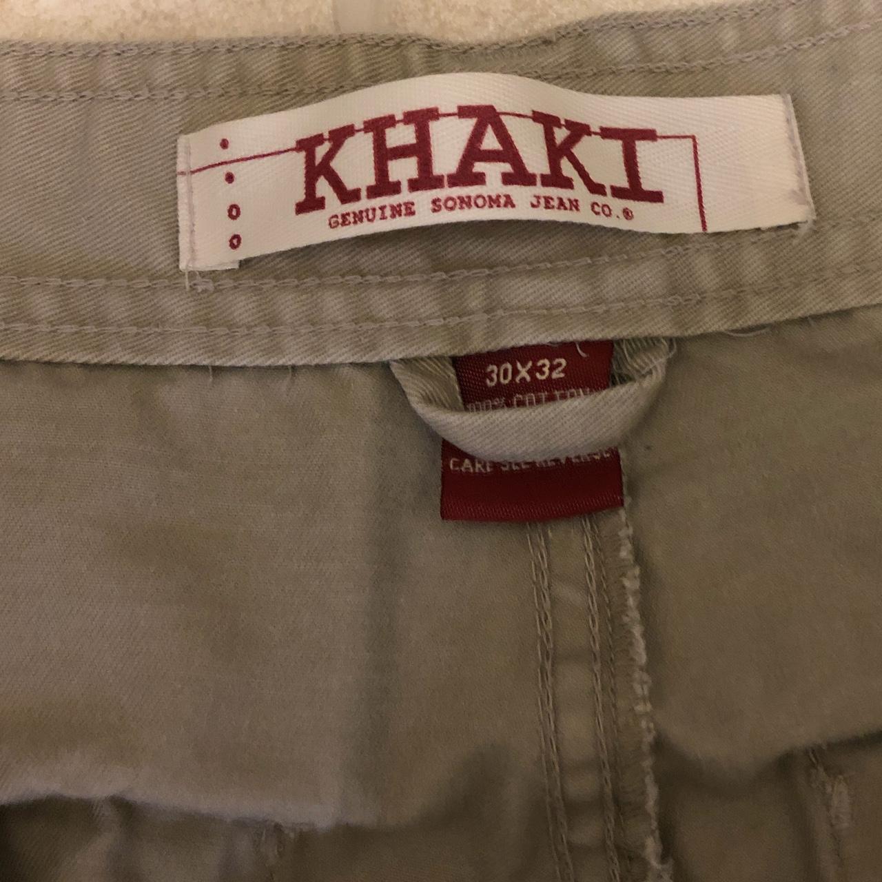 Khaki Krew Women's Khaki and Tan Jeans (3)