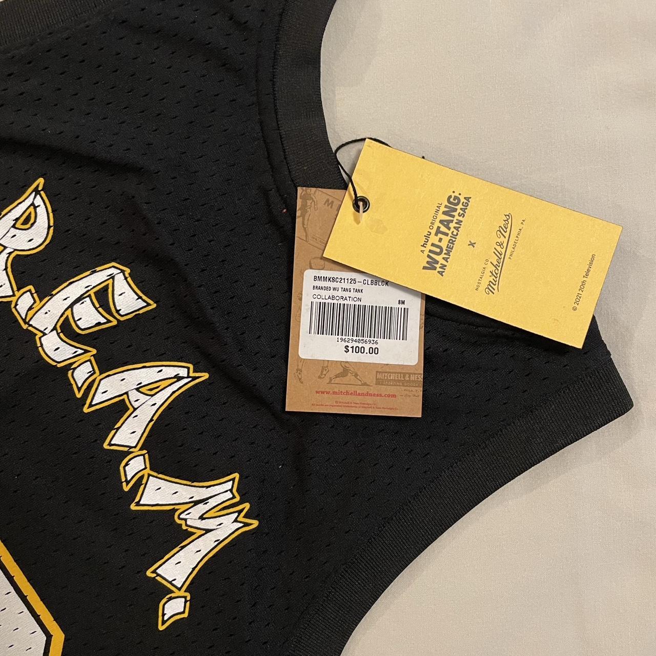 Wu-Tang Mitchell & Ness C.R.E.A.M Jersey