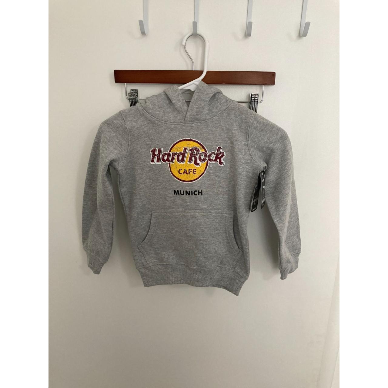 Hard Rock Cafe Munich Youth Classic Pullover... - Depop