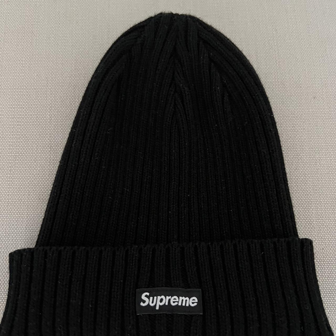 Supreme NYC black unisex beanie hat (skully) like... - Depop