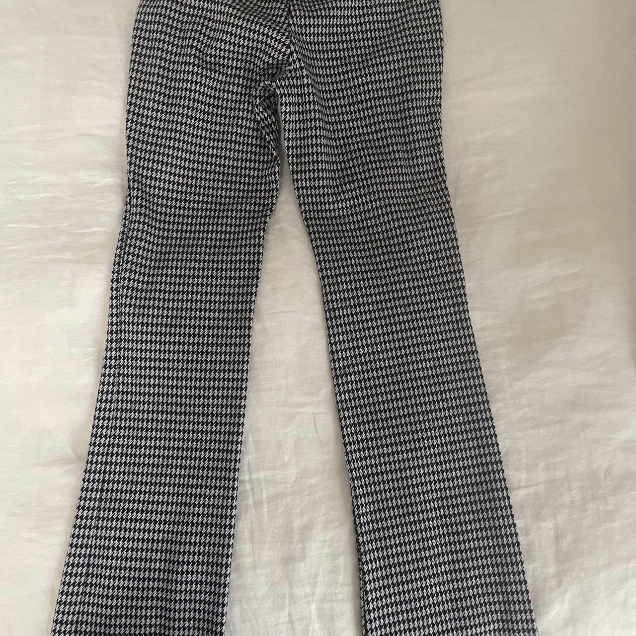 cute tillys flare pants! size kids large! could fit... - Depop