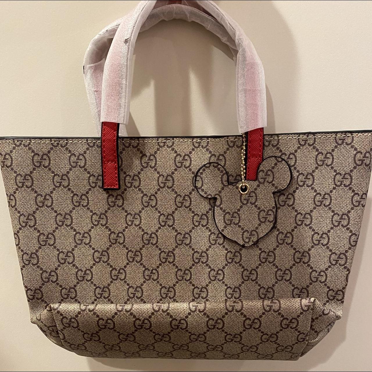 Gucci Women's Brown and Red Bag (2)