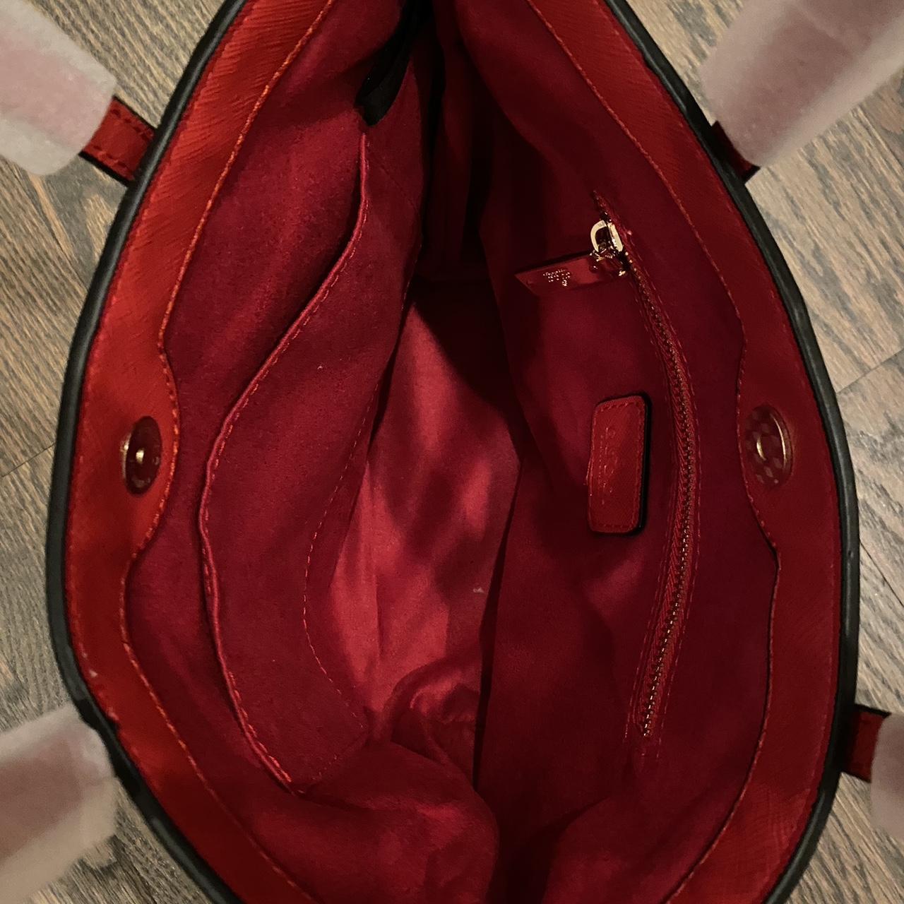Gucci Women's Brown and Red Bag (3)