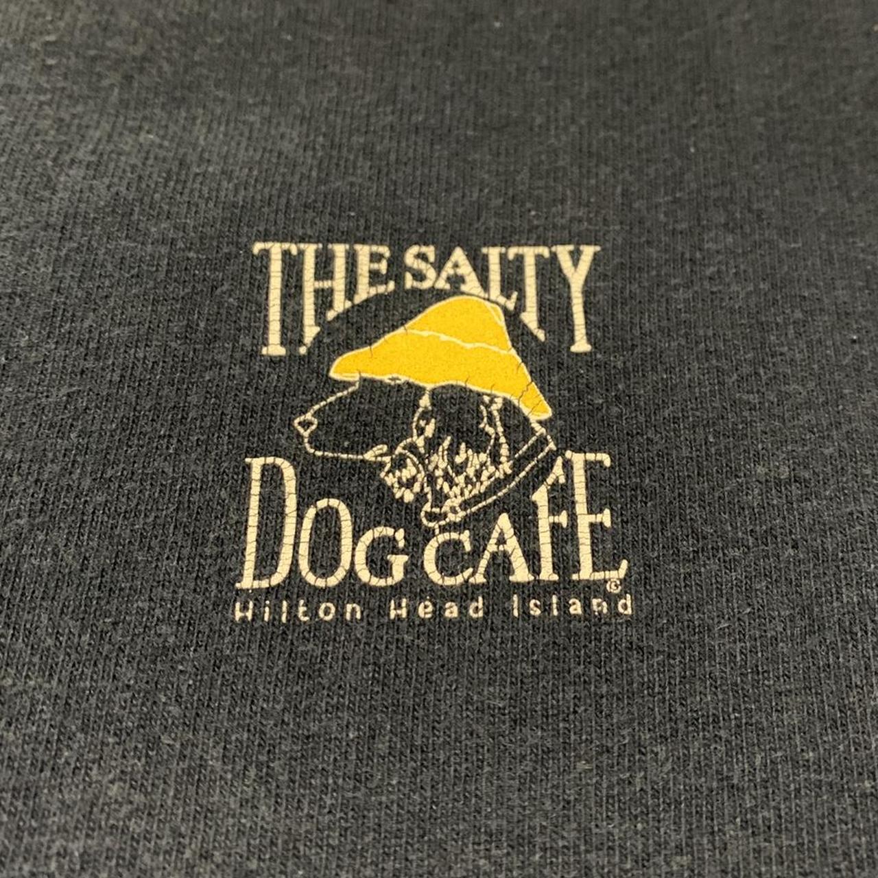 The Salty Dog Cafe Shirt size L Have little bleach... Depop