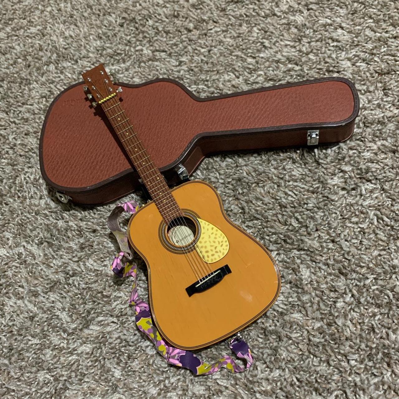 American Girl Doll Guitar Guitar Honey and... Depop