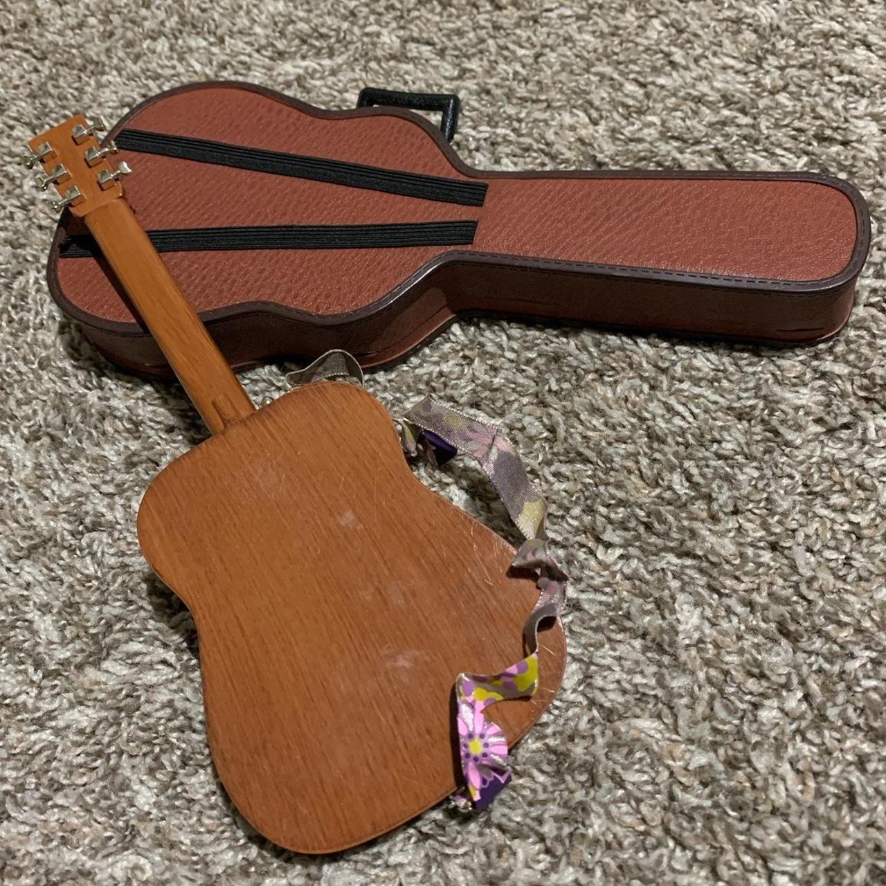 American Girl Doll Guitar Guitar Honey and... Depop