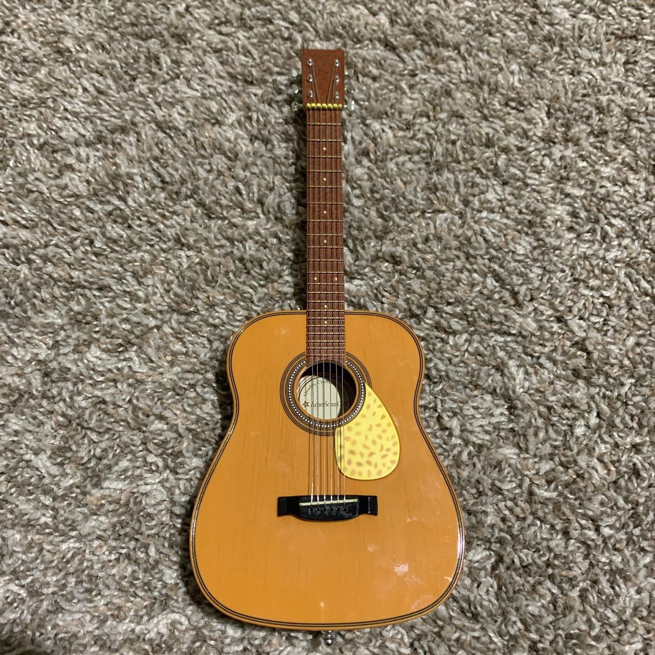 American Girl Doll Guitar Guitar Honey and... Depop