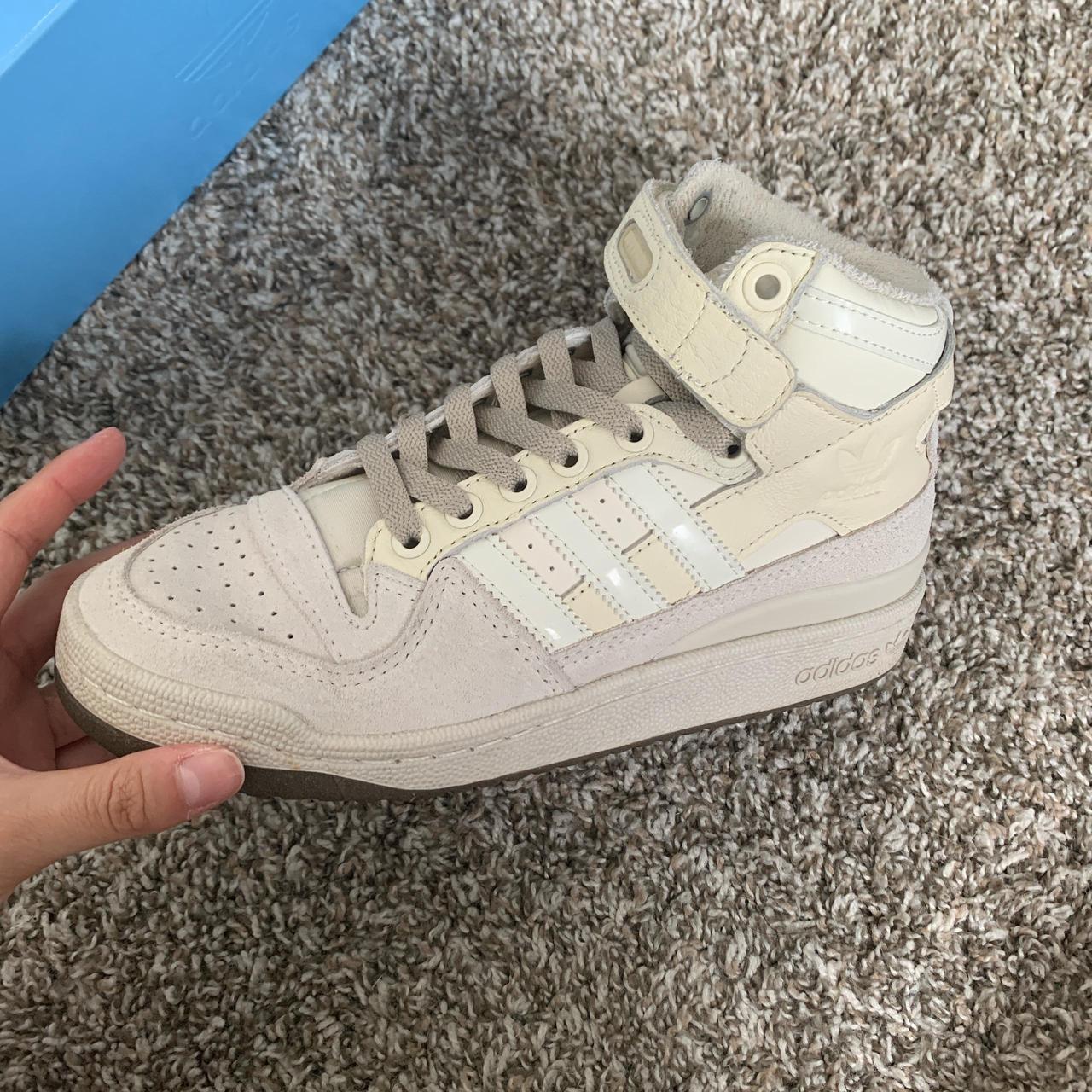 Mens Shoes Adidas Forum Mid X Ivy Park Adidas Ivy Park X Forum Mid