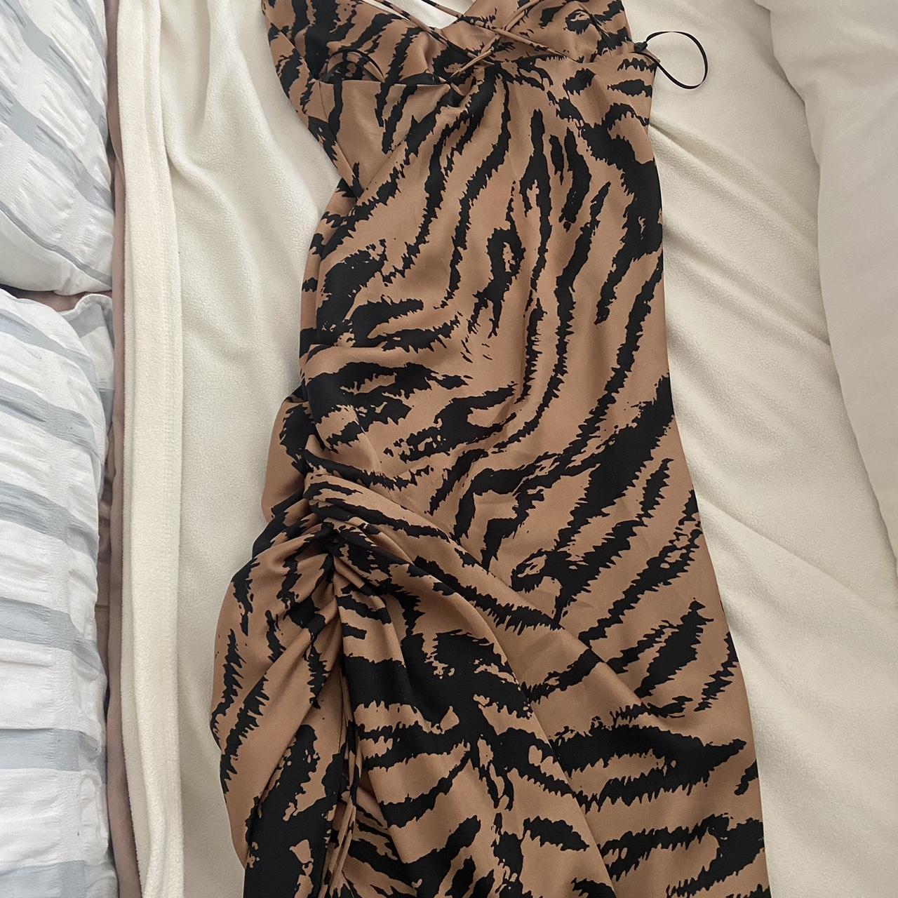 XS Zara animal print slip Never worn