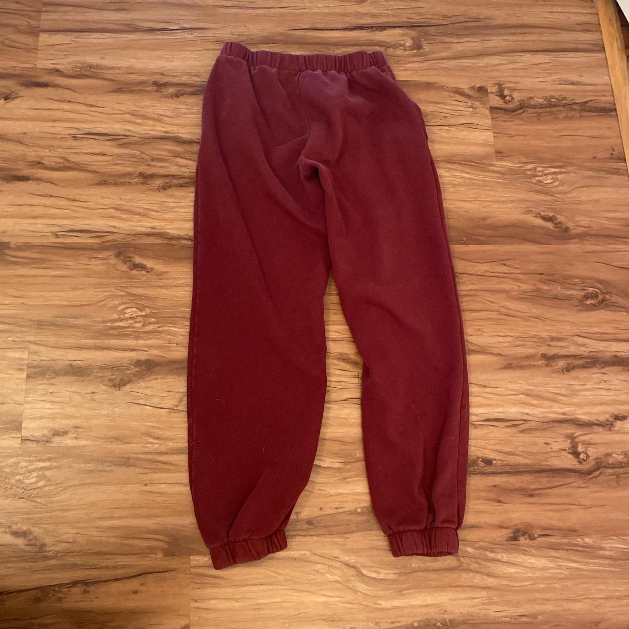 Red rosa sweatpants sale