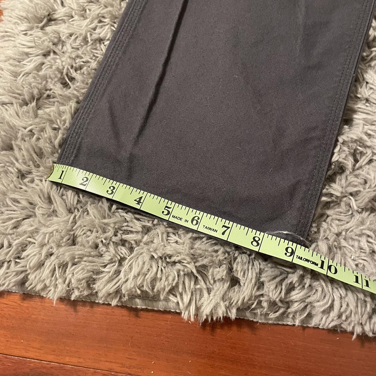Measurements for Charhart pants **laid... - Depop