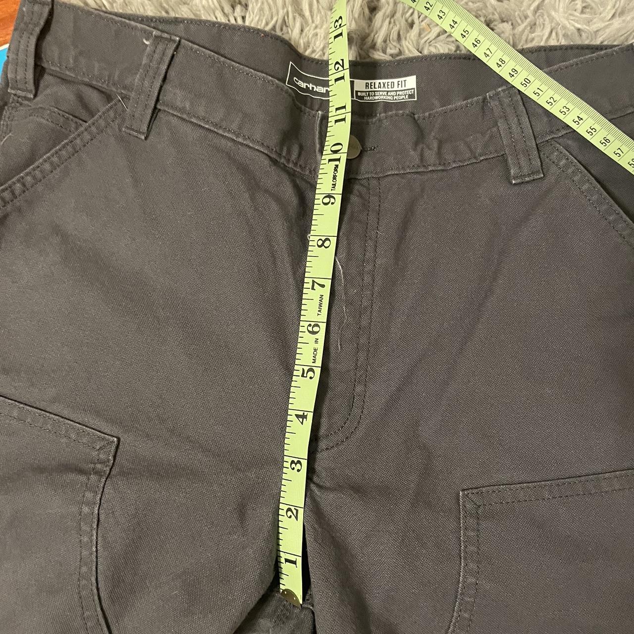 Measurements for Charhart pants **laid... - Depop