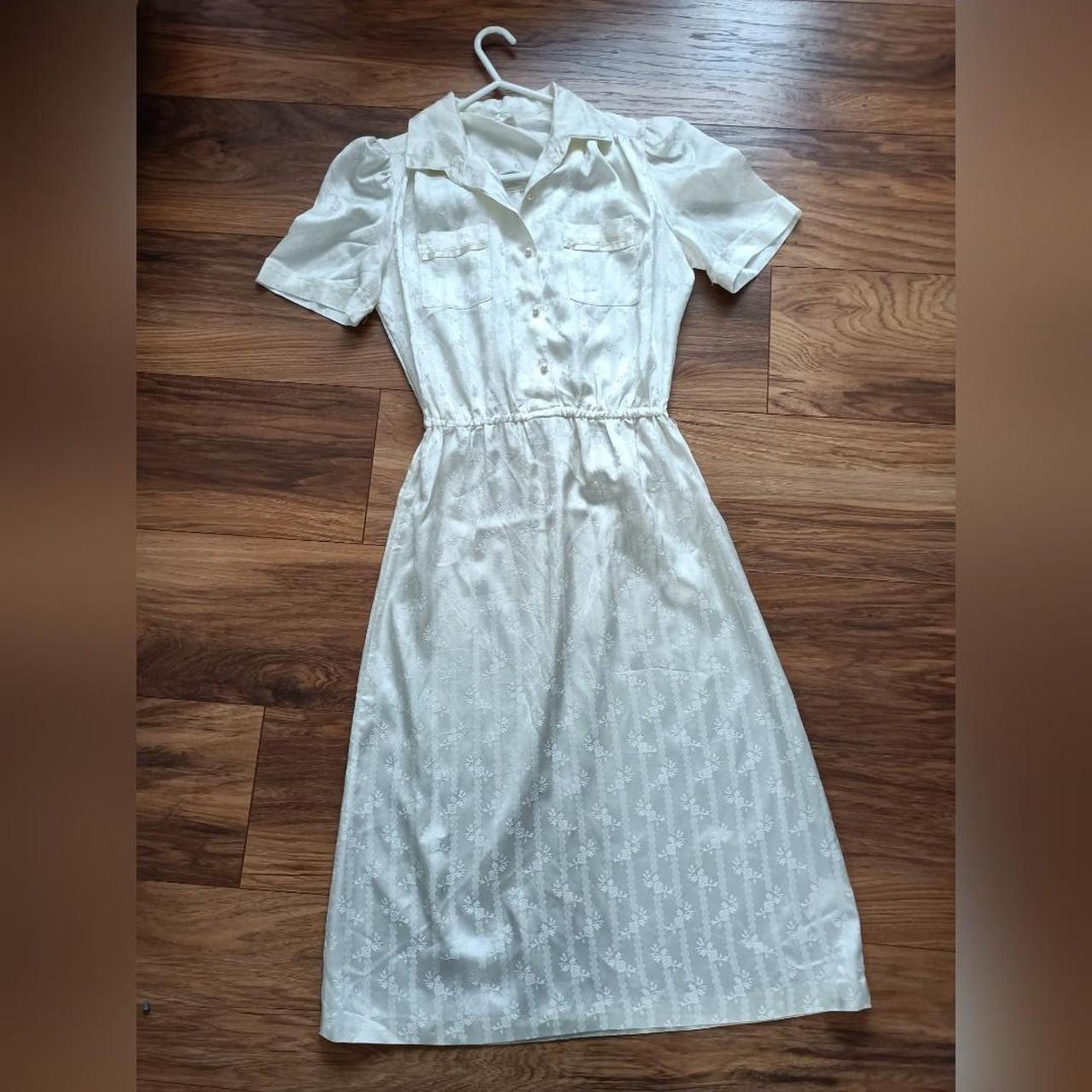 Vintage Union Made 70s Style Secretary Dress Vest... - Depop