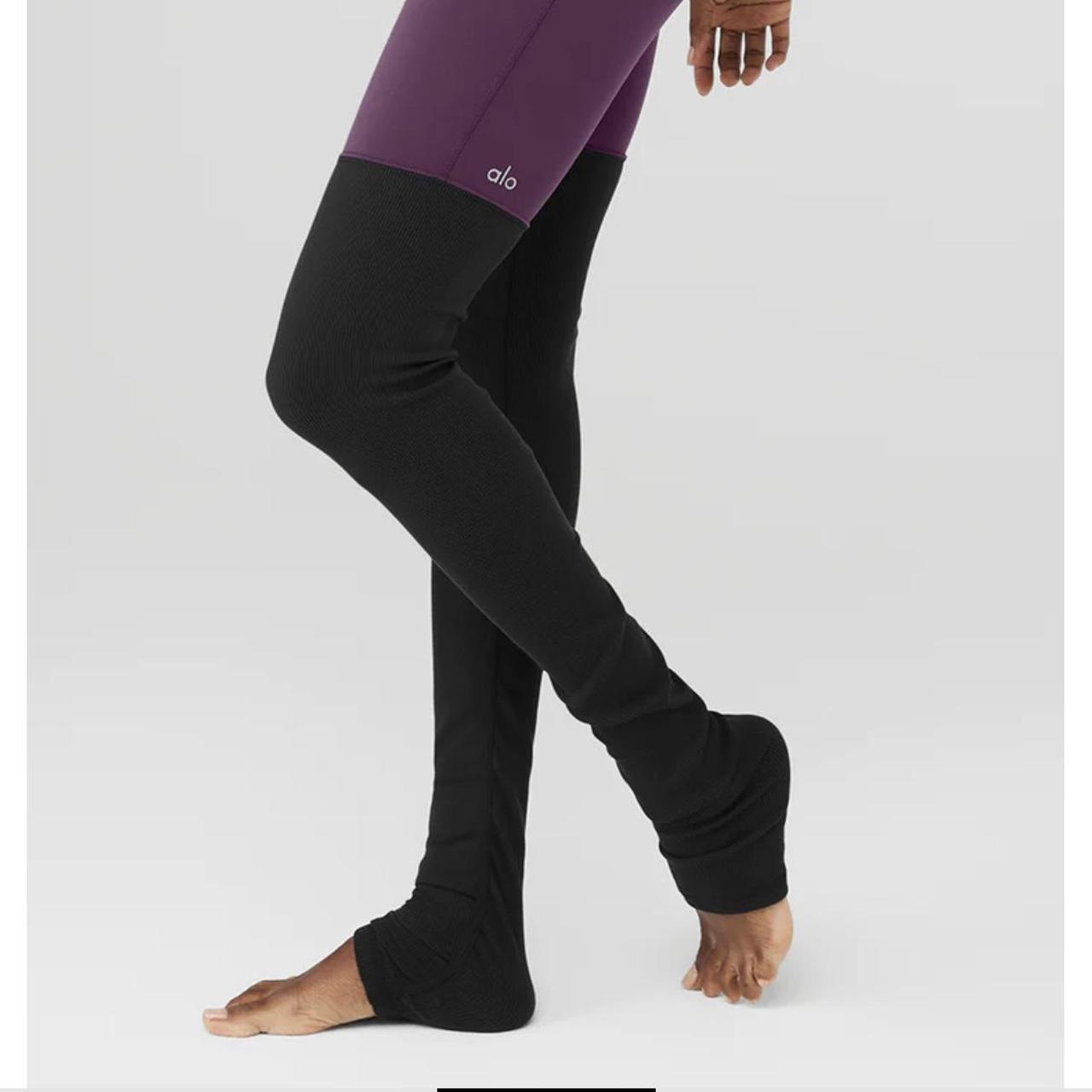 Alo yoga high waist highlight goddess leggings - Depop