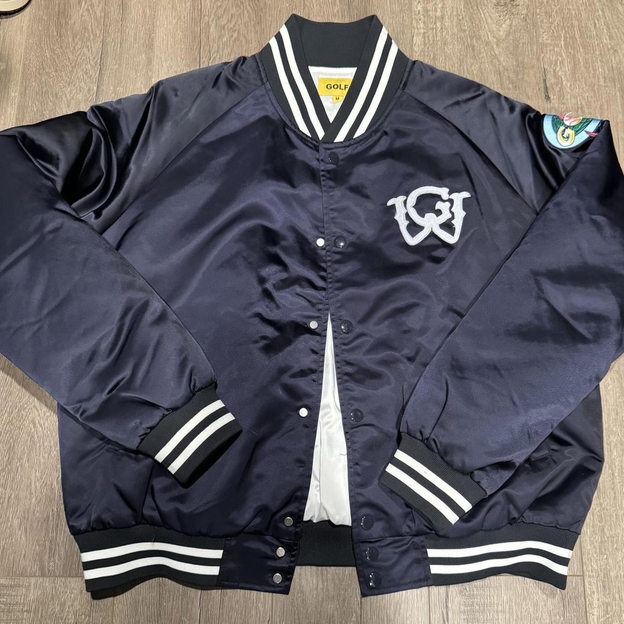 短納期対応 【着用1回・XL】Golf Cowboy Wang Varsity Varsity Jacket